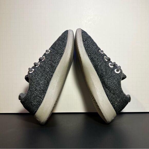 Womens ALLBIRDS Wool Runners Grey Running Shoes / Size 6 - Picture 7 of 10